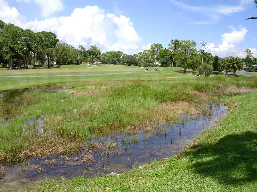 Deerwood Villas View of Golf Course